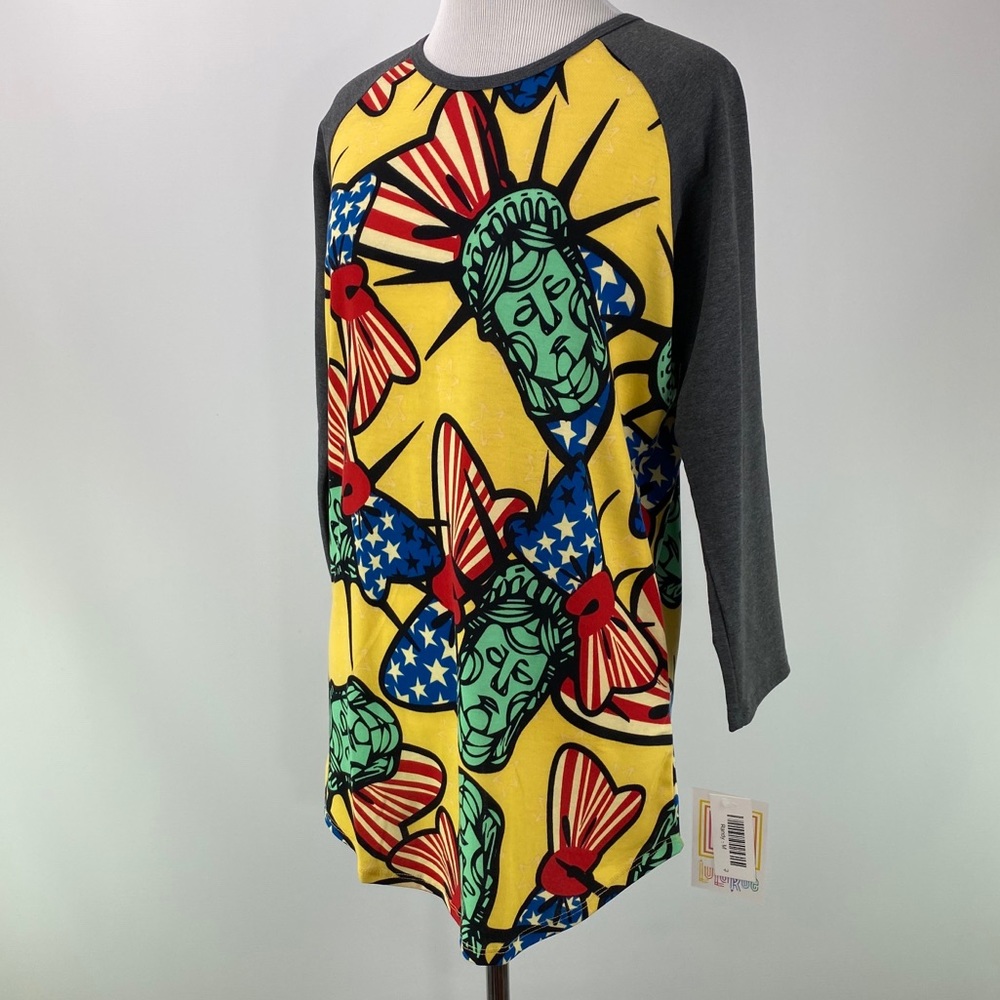 NWT LuLaRoe Americana Randy T